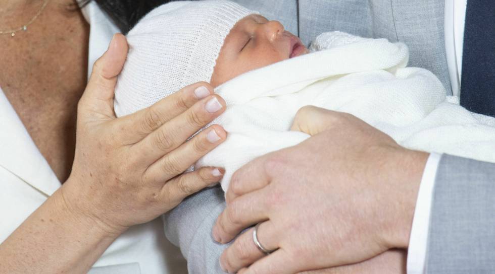 Meghan Markle bebe archie harrison