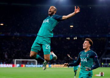 Ajax - Tottenham, la otra semifinal de la Champions League en imágenes