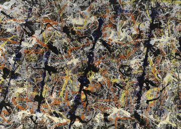 Pollock, fractales a chorros