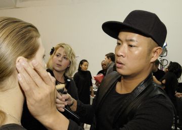 De un campo de refugiados de Tailandia a maquillador preferido de las estrellas