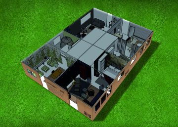 Dormir en un apartament d’Ikea dins del Primavera Sound