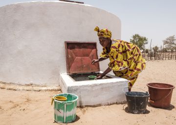 Llaves del agua en el Sahel