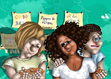 Libros y lápices para cambiar el mundo