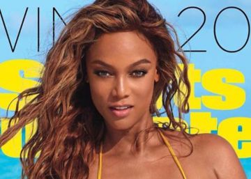 Tyra Banks hace historia con su portada en ‘Sports Illustrated’ a los 45 años