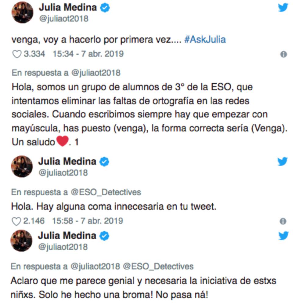 Detectives de la ESO: alumnos de 14 años de Badajoz sonrojando a los famosos por sus faltas de ortografía