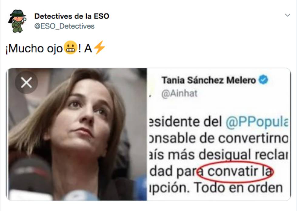 Detectives de la ESO: alumnos de 14 años de Badajoz sonrojando a los famosos por sus faltas de ortografía