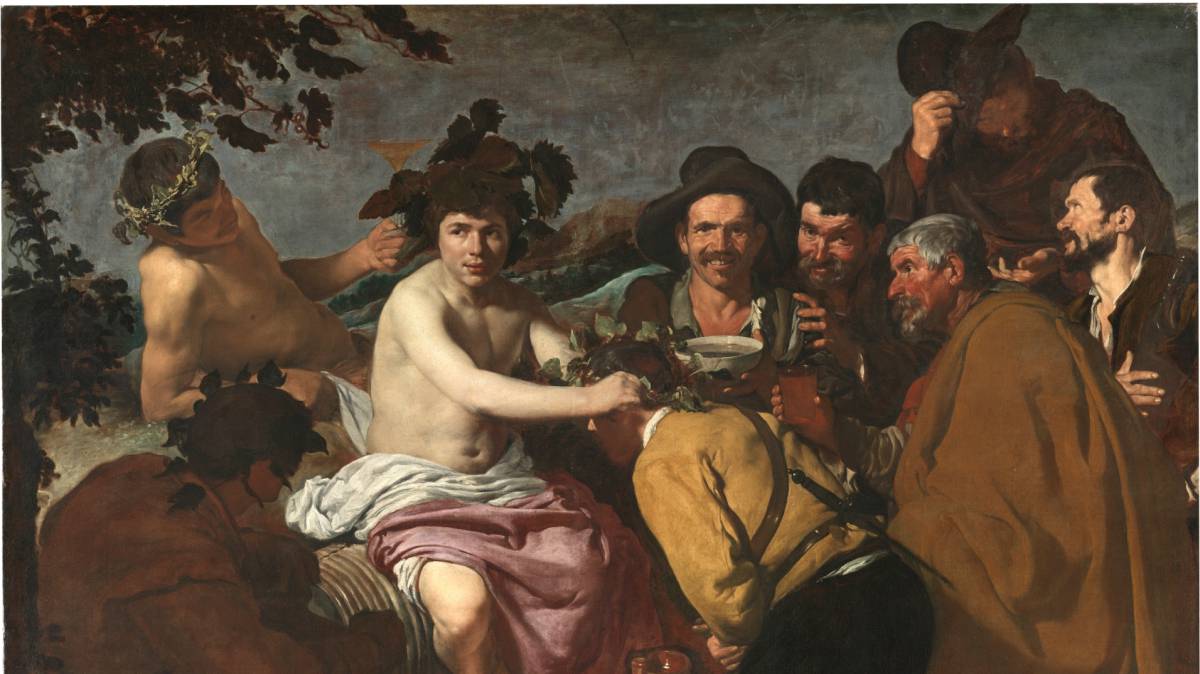 'El triunfo de Baco', de Velázquez.