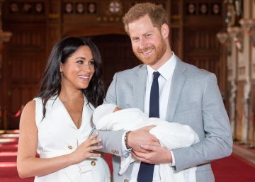 Jornalista compara filho de Meghan Markle e príncipe Harry a um chimpanzé