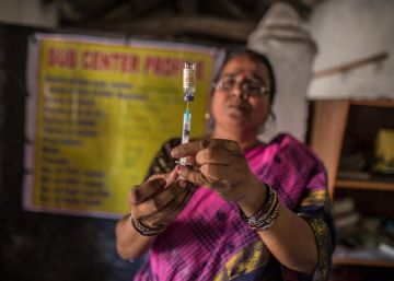 Los antivacunas impactan en India