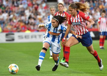 Final de la Copa de la Reina: Real Sociedad y Atlético de Madrid, en imágenes