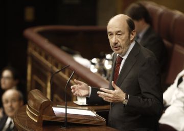 En la etapa Rubalcaba