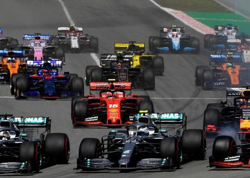 El GP de España de Fórmula 1, en imágenes