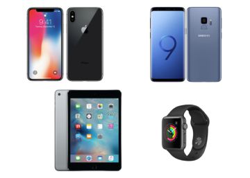 Ahorra en ‘tablets’ y móviles reacondicionados de Apple y Samsung
