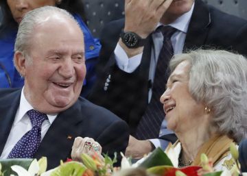 Don Juan Carlos y doña Sofía rebajan el tono de su tensa relación