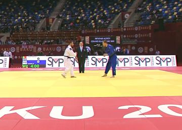 Un judoca portugués es descalificado por llevar un móvil al combate