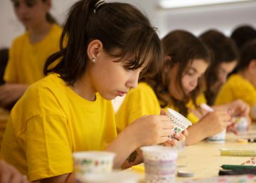 Niños entre seis y doce años podrán participar en los talleres Danone para aprender a comer sano.
