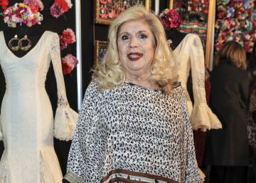 María Jiménez recibe el alta pero vuelve a casa con problemas de movilidad