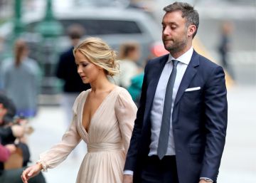 El fin de la soltería de Jennifer Lawrence, una de las novias de América