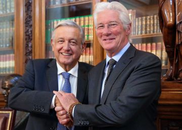 Richard Gere se reúne con López Obrador para hablar de derechos humanos