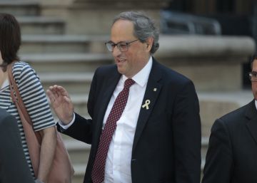 Los lazos amarillos y el veto a Iceta