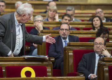 Ante el declive de Cataluña, ERC pujolea