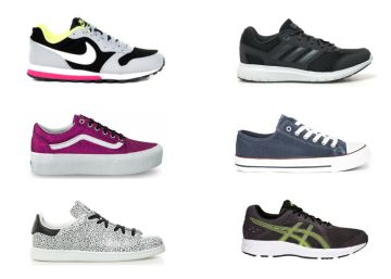 Ofertas en zapatillas de deporte de Nike, Vans o Adidas para este verano