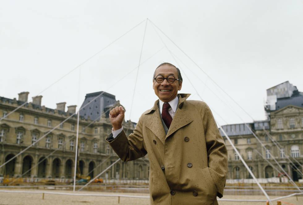 Ieoh Ming Pei, un maestro de la arquitectura moderna en imágenes