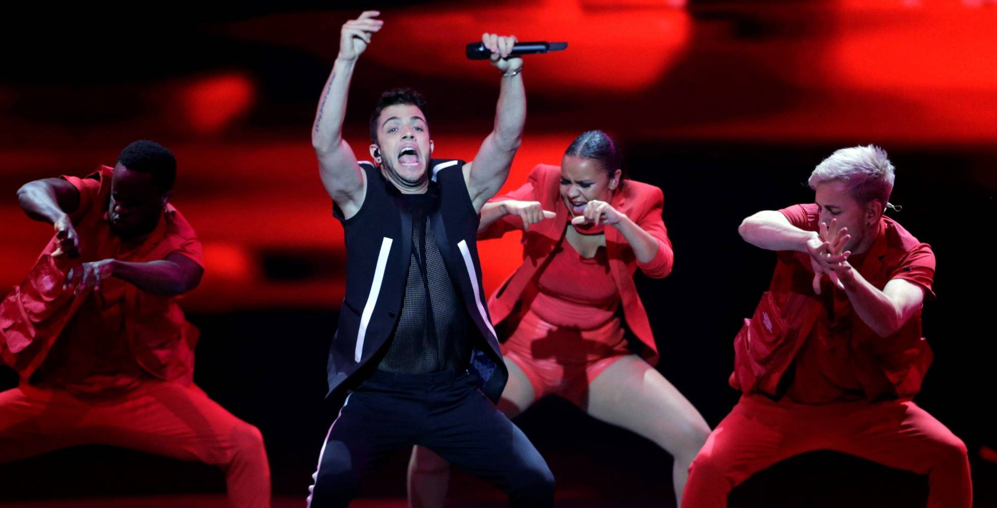 La segunda semifinal de Eurovisión 2019, en imágenes