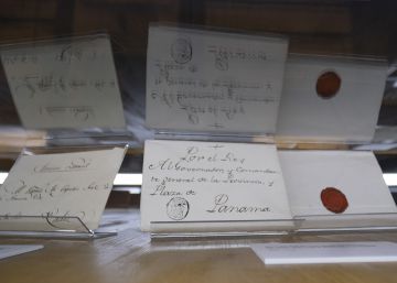 La correspondencia con ultramar