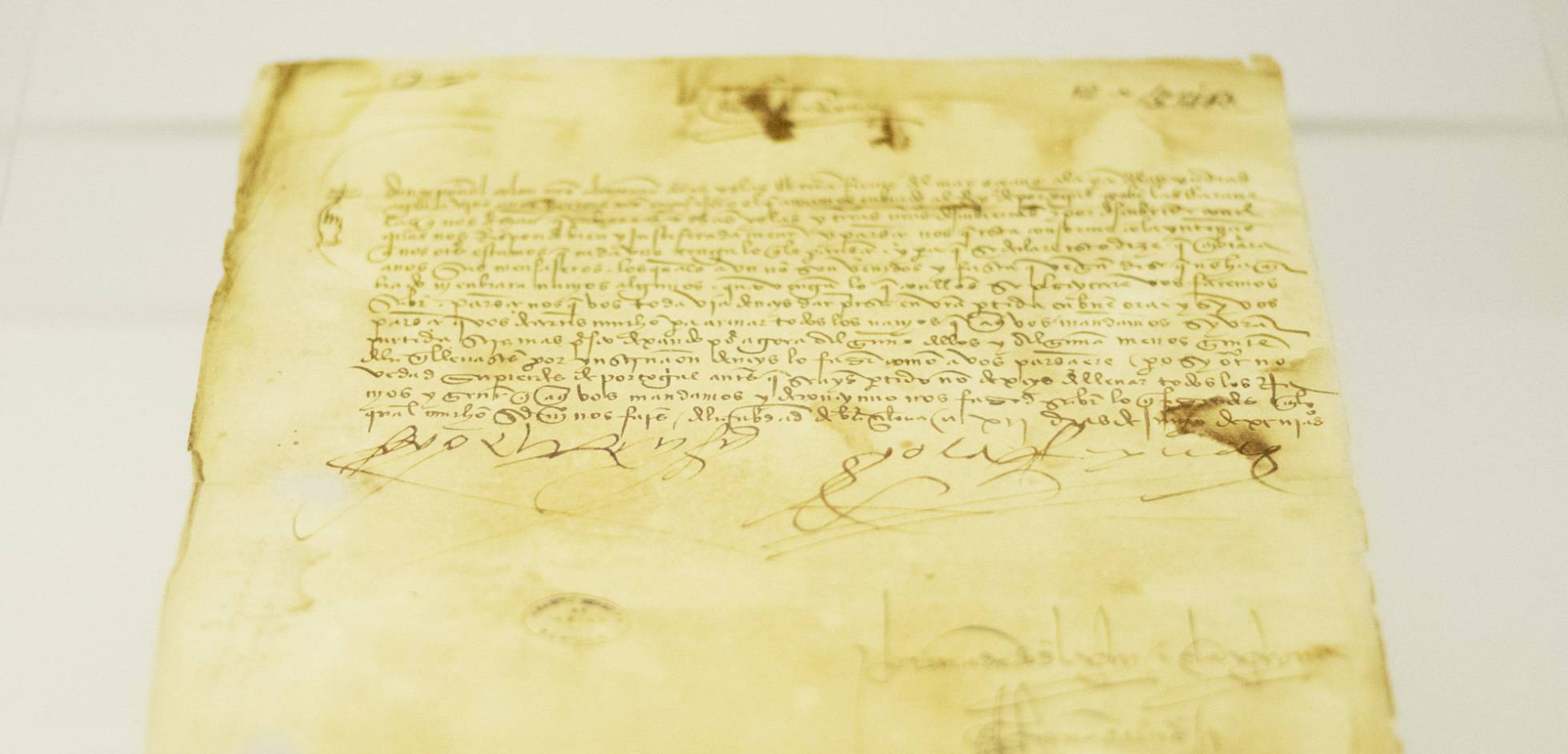 La correspondencia con ultramar