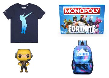 15 artículos de colección para regalar a los fans de ‘Fortnite’