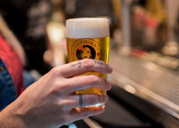 La Virgen: la única cerveza que se vende… a través del teletexto