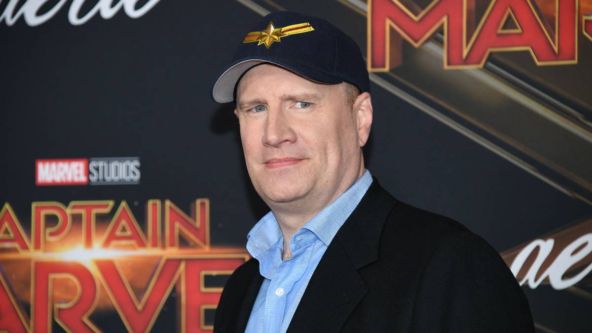 Kevin Feige, en el estreno de ‘Capitana Marvel’.