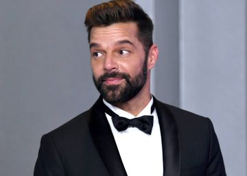 Ricky Martin, padre orgulloso de Lucía