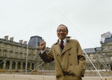 Cuando Mitterrand coronó el Louvre con la pirámide de I.M. Pei: el diamante donde acabó la Revolución