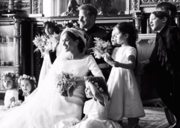 Las fotos nunca vistas de la boda de los duques de Sussex