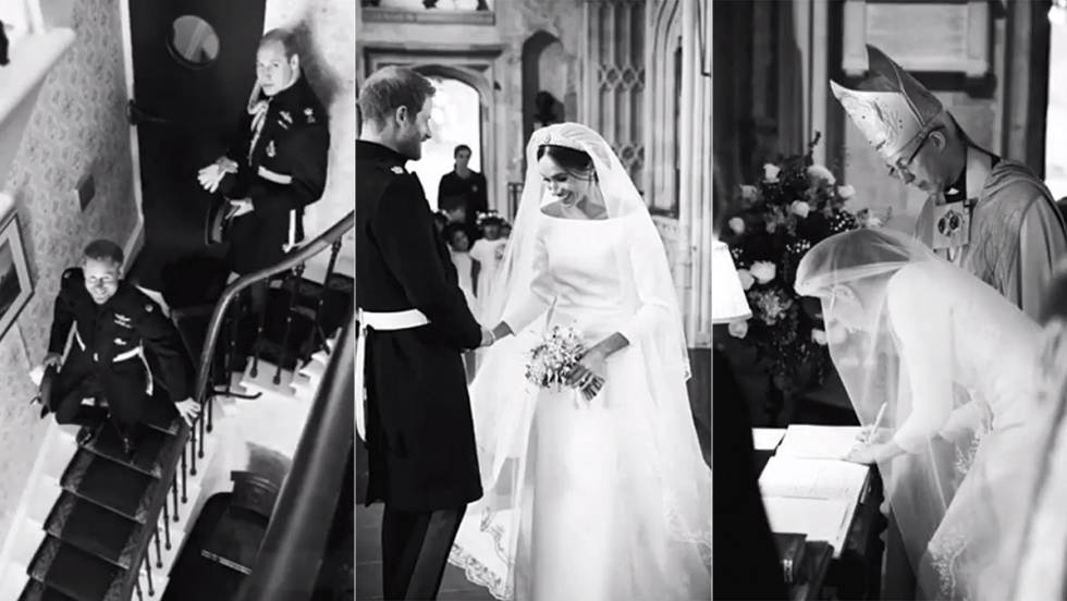 aniversario boda enrique y meghan markle