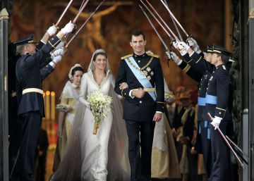 Así fue la boda de los Reyes hace 15 años