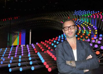 La simbología oculta en los escenarios futuristas de Florian Wieder, el diseñador de Eurovisión