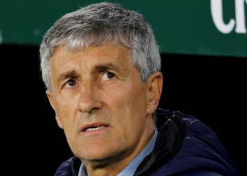 Setién no seguirá en el Betis