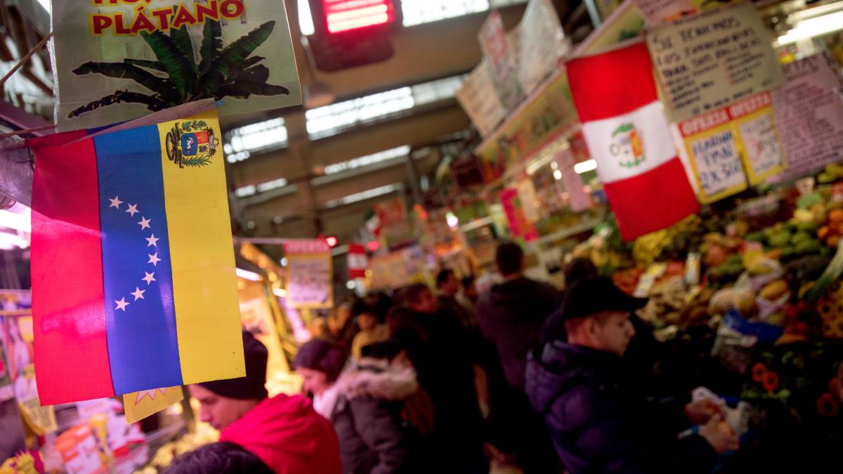 El Mercado de las Maravillas, en Madrid.
