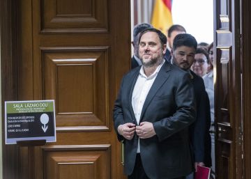 Junqueras, Rull, Turull, Sànchez i Romeva recullen l’acta