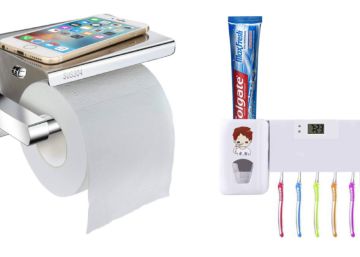 Accesorios curiosos para el baño que te harán la vida más fácil