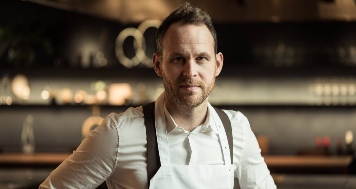 El chef sueco Björn Frantzén.