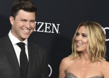 Scarlett Johansson se casa por tercera vez en una década