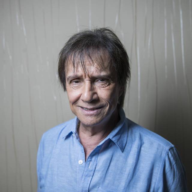 El cantante Roberto Carlos, ayer en Madrid.