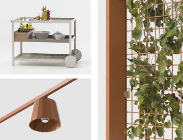 muebles terraza jardin