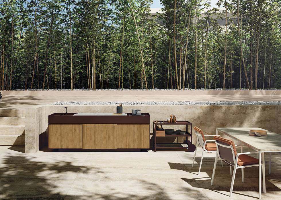 muebles terraza jardin