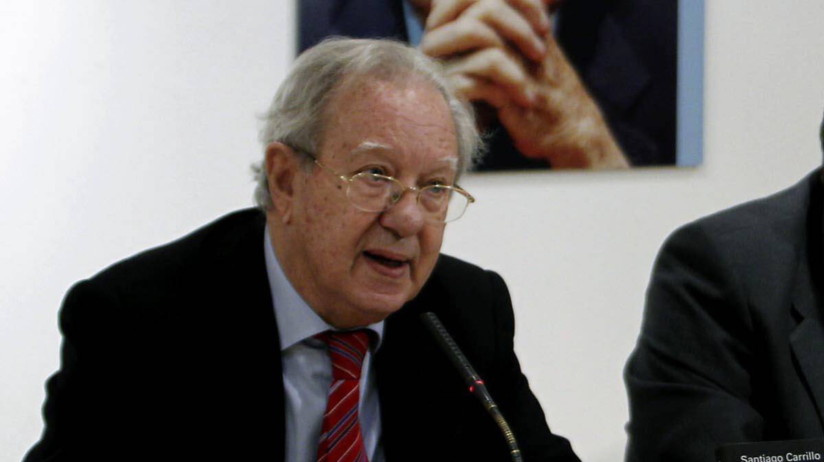 Raúl Morodo, en Madrid en 2001.