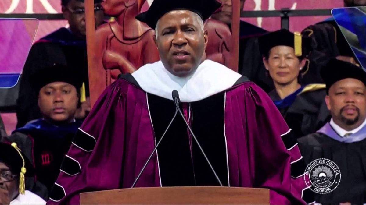 Robert F. Smith, en Atlanta (Georgia).